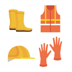 INDUMENTARIAS DE SEGURIDAD PARA SANEAMIENTO